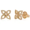 Pendientes Oro Estrella Picos Little Details