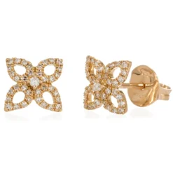 Pendientes Oro Estrella Picos Little Details