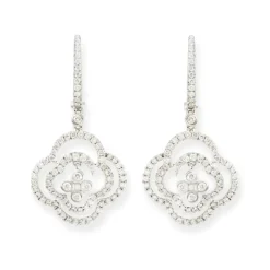 Pendientes Oro Flor Arabesq