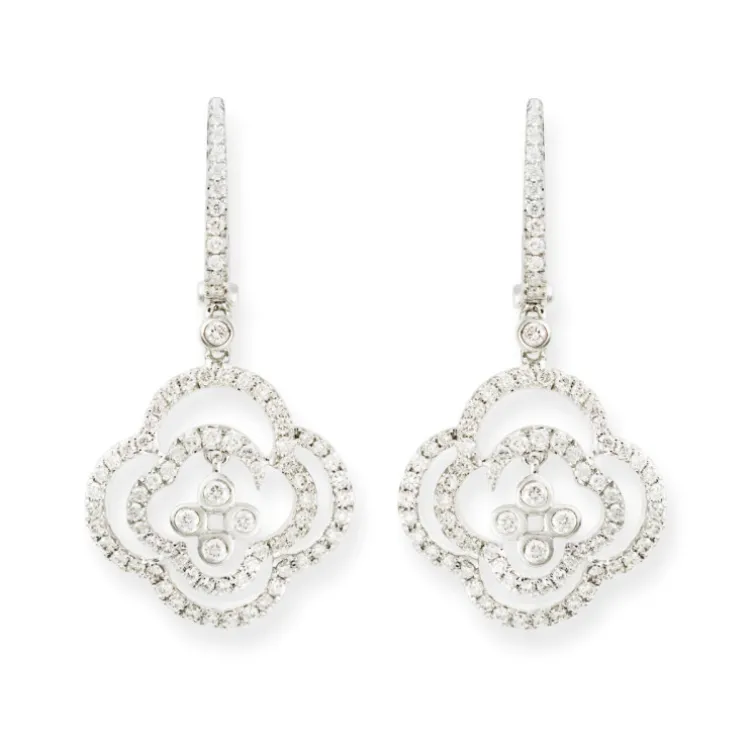 Pendientes Oro Flor Arabesq