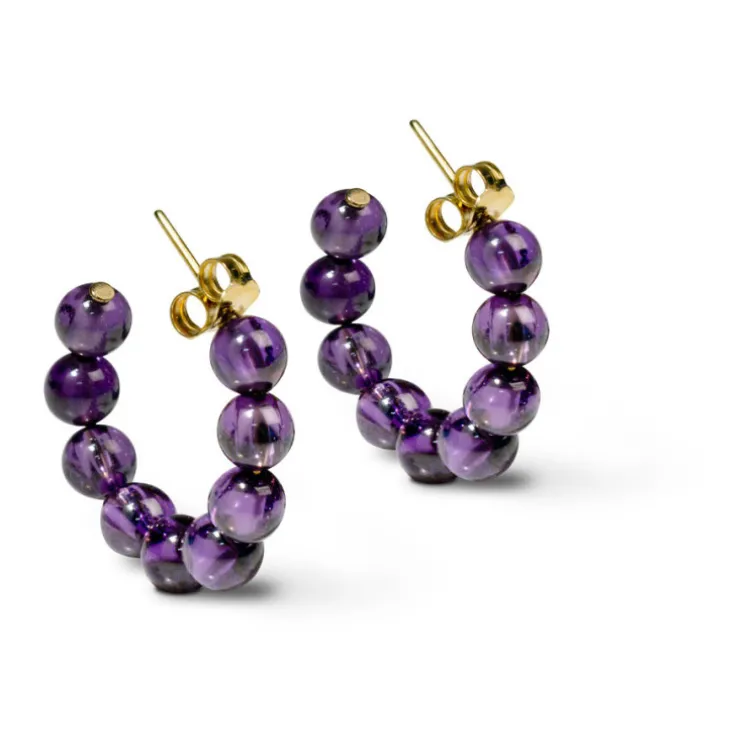 Pendientes Oro Hoop