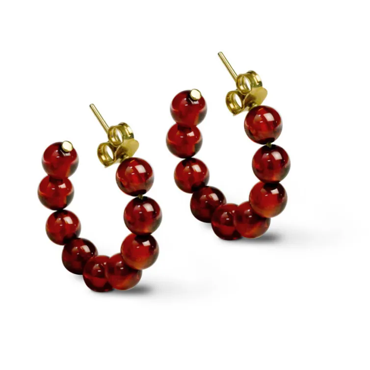 Pendientes Oro Hoop