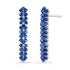 Pendientes Oro Panal Colourful