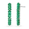 Pendientes Oro Panal Colourful