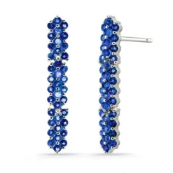 Pendientes Oro Panal Colourful