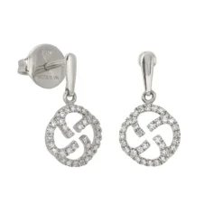 Pendientes Oro Sello Templario Little Details