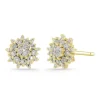 Pendientes Oro Y Diamantes Little Details