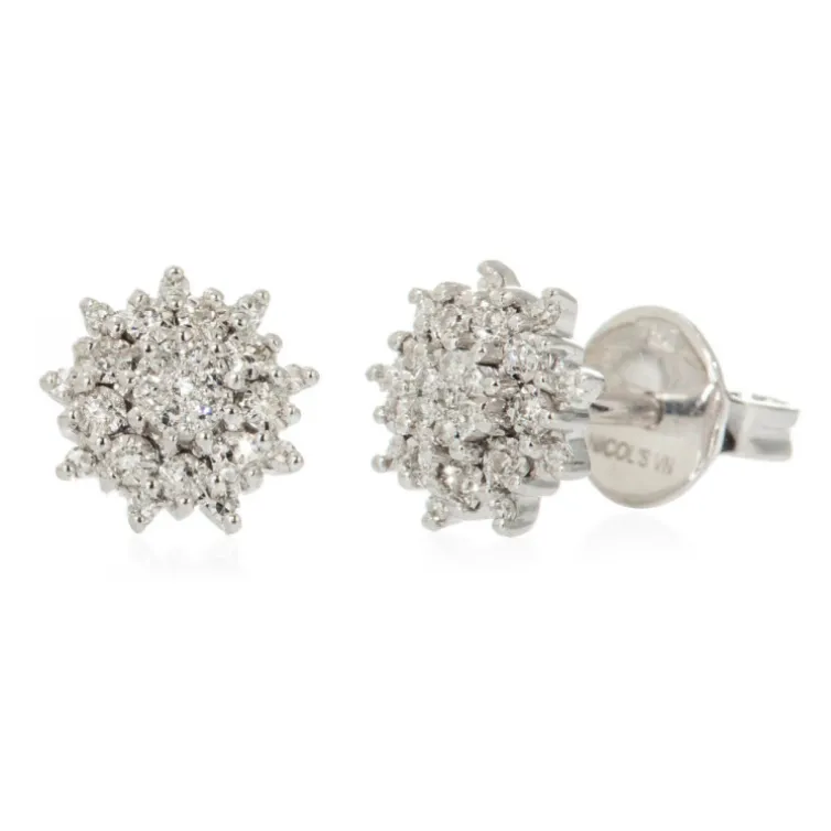 Pendientes Oro Y Diamantes Little Details