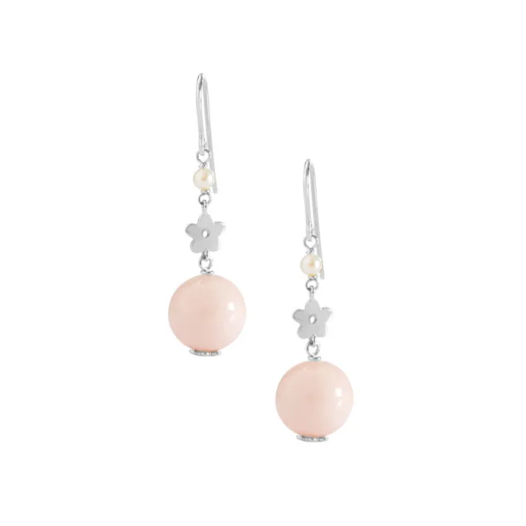 Pendientes Perla Coral Pearls Lady