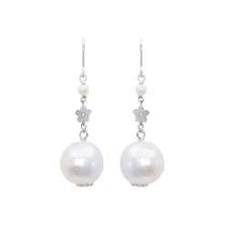 Pendientes Perla Pearls Lady