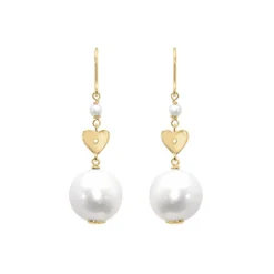 Pendientes Perla Pearls Lady