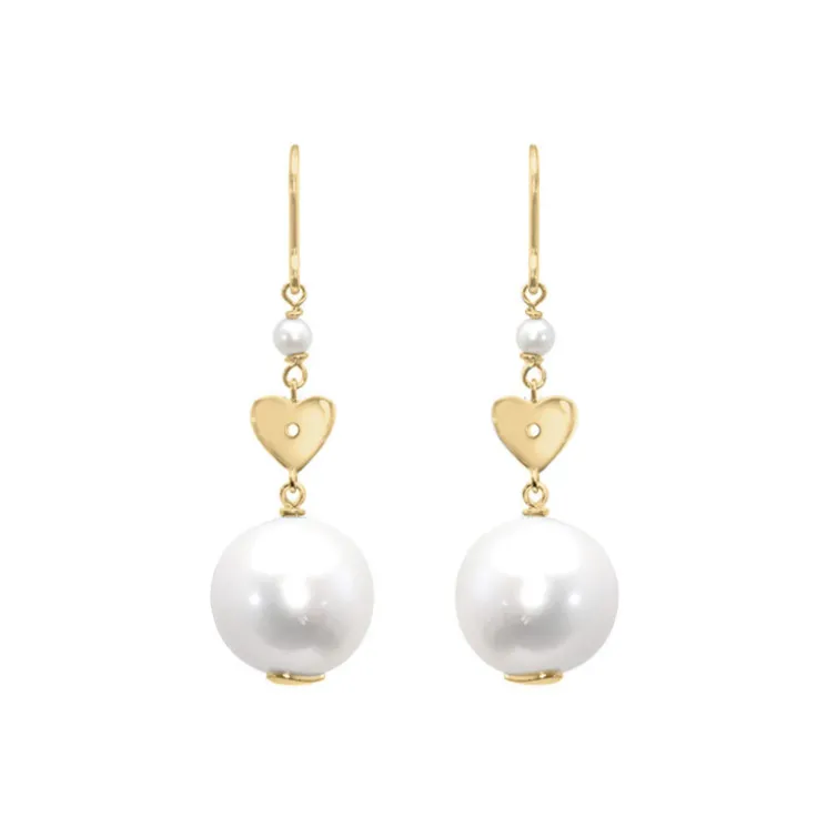 Pendientes Perla Pearls Lady