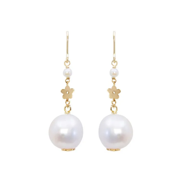 Pendientes Perla Pearls Lady
