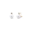 Pendientes Perlas Diamantes Pearls Lady