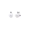 Pendientes Perlas Diamantes Pearls Lady
