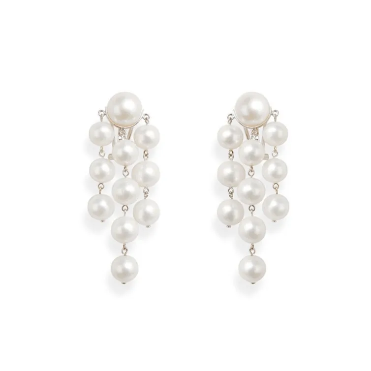 Pendientes Perlas Maxi Pearls