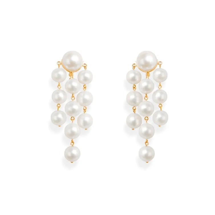 Pendientes Perlas Maxi Pearls