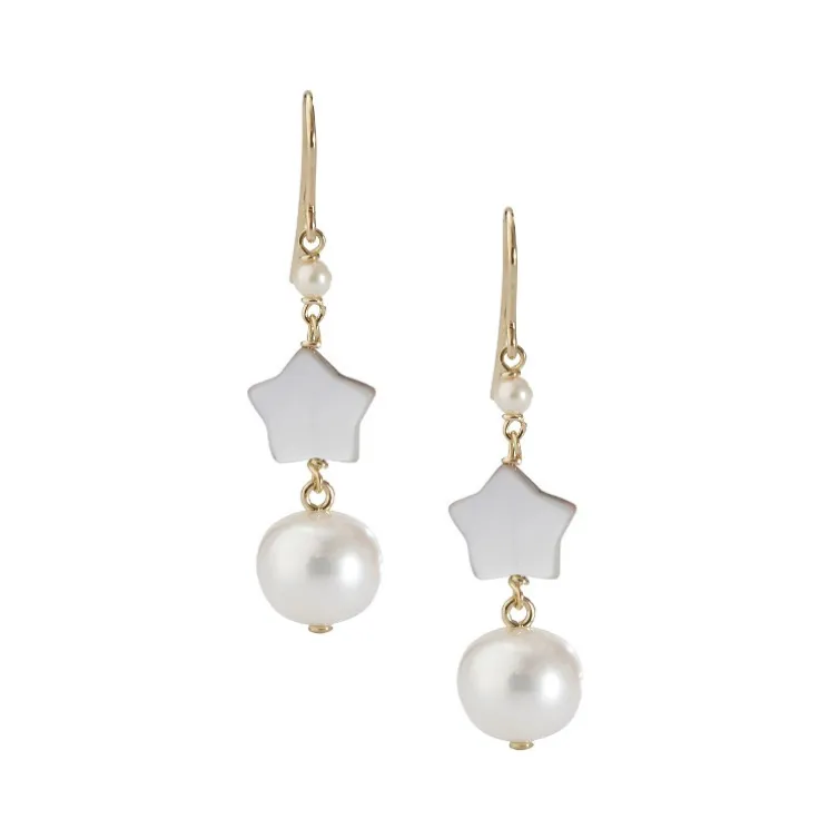 Pendientes Perlas Nácar Pearls Lady