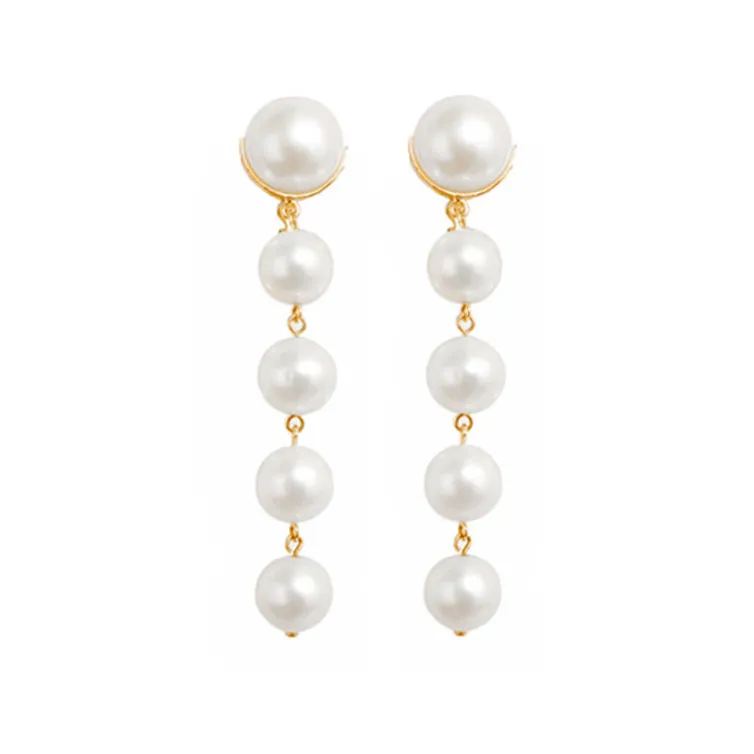 Pendientes Perlas Pearls Lady