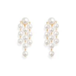 Pendientes Perlas Pearls Lady