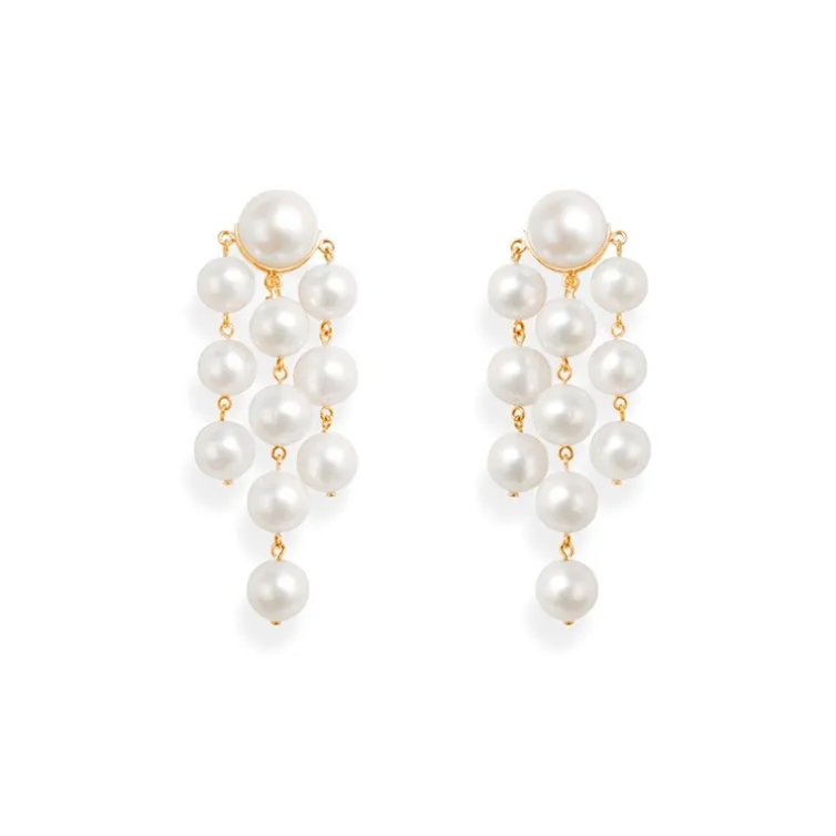 Pendientes Perlas Pearls Lady