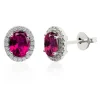 Pendientes Rubí Orla Dalia 2.00
