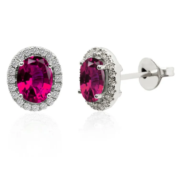 Pendientes Rubí Orla Dalia 2.00