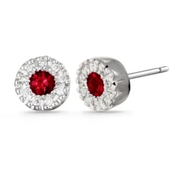 Pendientes Rubi Dormilona Diamond Color