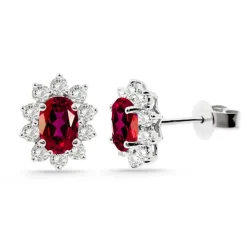 Pendientes Rubi Orla 1.60 Ct.