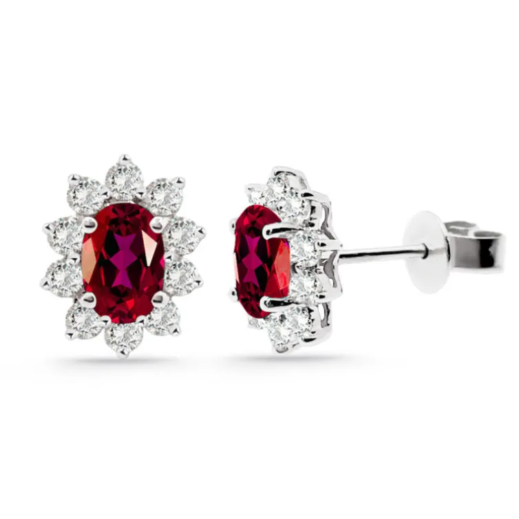 Pendientes Rubi Orla 1.60 Ct.