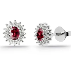 Pendientes Rubi Oval Detail