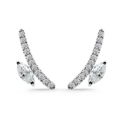 Pendientes Trepadores Mumite 0.56 Ct