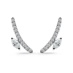 Pendientes Trepadores Mumite 0.36 Ct