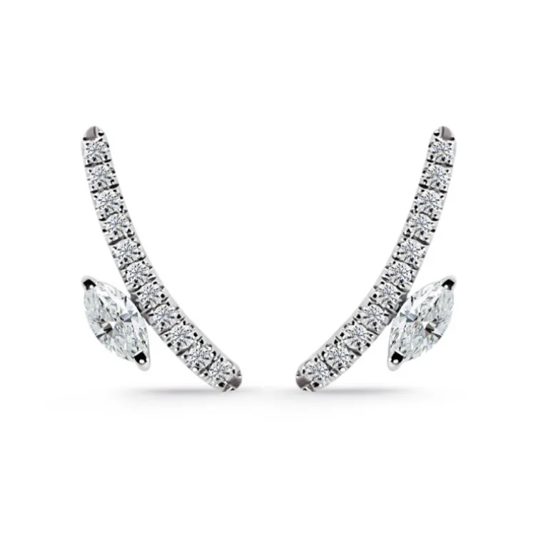 Pendientes Trepadores Mumite 0.36 Ct