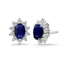 Pendientes Zafiro Orla Dalia 2.60 + 1.00