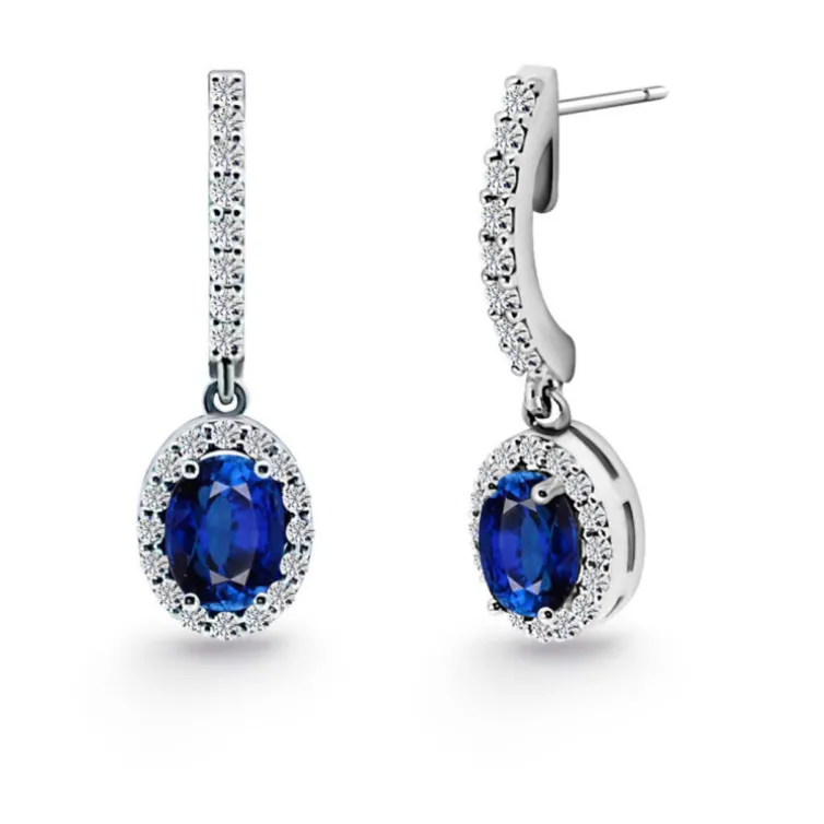 Pendientes Zafiro Orla Dalia Sunset 1.20