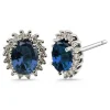 Pendientes Zafiro Orla Dalia 2.00