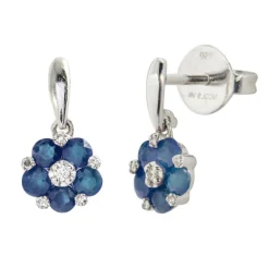 Pendientes Zafiros Mini Details