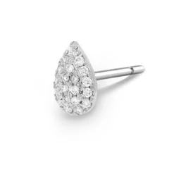 Piercing Gota Celebrity Oro Blanco