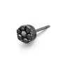 Piercing Roseton Black Power