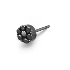 Piercing Roseton Black Power