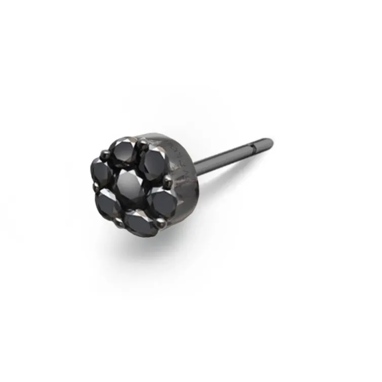 Piercing Roseton Black Power