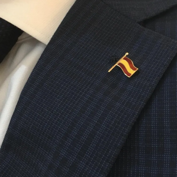 Pin Oro BANDERA ESPAÑA
