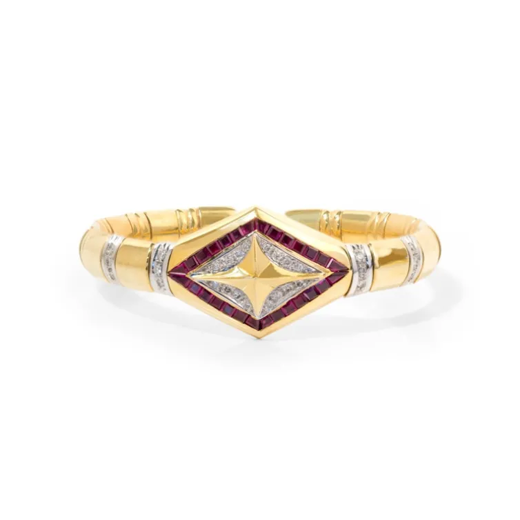 Pulsera Antique Decó