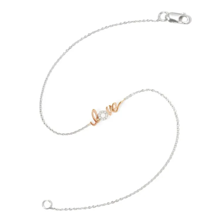 Pulsera Diamantes Love Mini Details