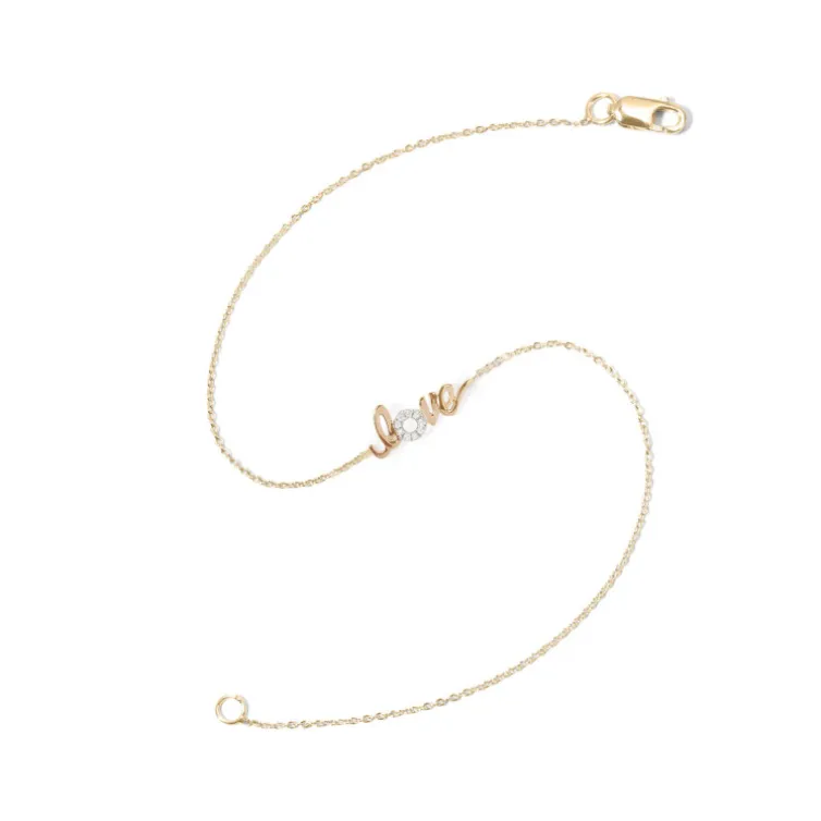Pulsera Diamantes Love Mini Details