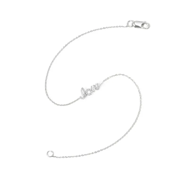 Pulsera Diamantes Love Mini Details