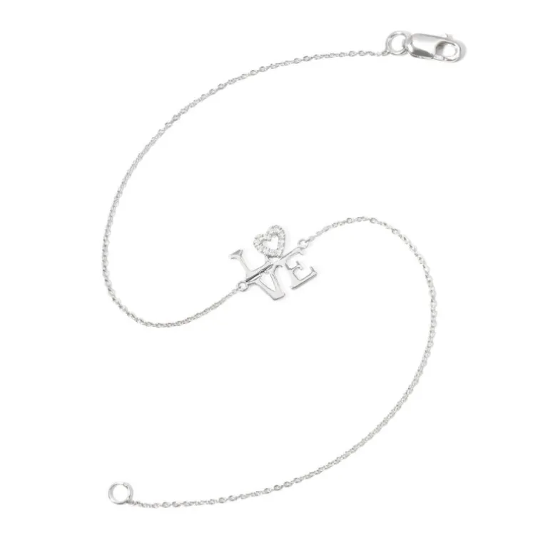 Pulsera Diamantes Love Mini Details