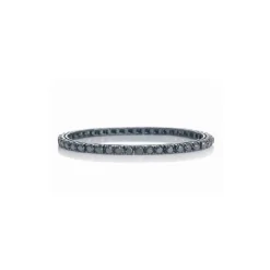 Pulsera Diamantes Negros Black Power