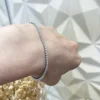 Pulsera Diamantes Riviere Garras 1.50Ct